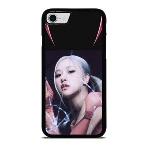 ROSE BLACKPINK PINK VENOM iPhone SE 2022 Case Cover