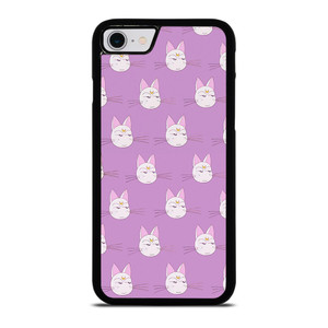 SAILOR MOON CAT CUTE PATTERN iPhone SE 2022 Case Cover