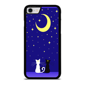 SAILOR MOON LUNA CUTE iPhone SE 2022 Case Cover SAILOR MOON LUNA CUTE iPhone SE 2022 Case Cover