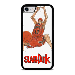 SAKURAGI HANAMICHI SLAM DUNK ANIME iPhone SE 2022 Case Cover SAKURAGI HANAMICHI SLAM DUNK ANIME iPhone SE 2022 Case Cover