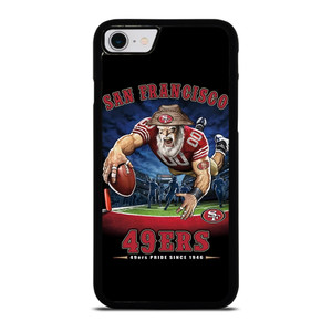 SAN FRANCISCO 49ERS NFL MASCOT iPhone SE 2022 Case Cover