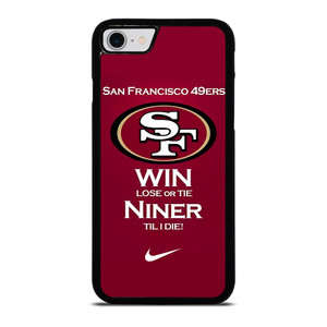 SAN FRANCISCO 49ERS TILL I DIE iPhone SE 2022 Case Cover SAN FRANCISCO 49ERS TILL I DIE iPhone SE 2022 Case Cover