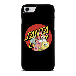 SANTA CRUZ X SPONGEBOB iPhone SE 2022 Case Cover