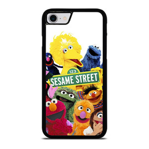 SESAME STREET MUPPETS 2 iPhone SE 2022 Case Cover SESAME STREET MUPPETS 2 iPhone SE 2022 Case Cover