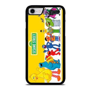 SESAME STREET MUPPETS CHARACTERS iPhone SE 2022 Case Cover
