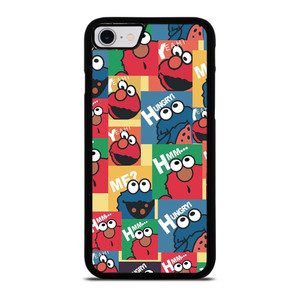 SESAME STREET MUPPETS COLLAGE iPhone SE 2022 Case Cover