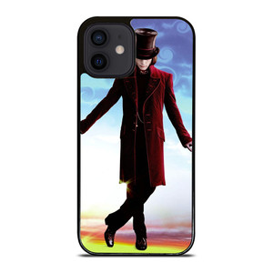 WILLY WONKA JOHNNY DEPP iPhone 12 Mini Case Cover