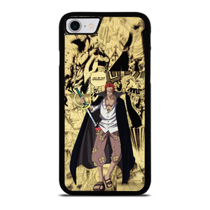 SHANKS ONE PIECE MANGA iPhone SE 2022 Case Cover