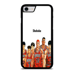 SLAM DUNK SHOHOKU HIGH ANIME iPhone SE 2022 Case Cover SLAM DUNK SHOHOKU HIGH ANIME iPhone SE 2022 Case Cover
