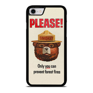SMOKEY THE BEAR 2 iPhone SE 2022 Case Cover