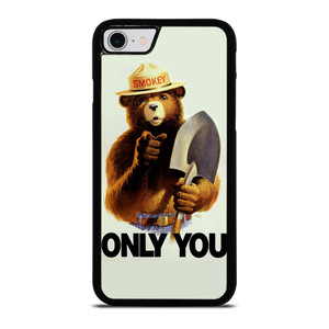SMOKEY THE BEAR iPhone SE 2022 Case Cover SMOKEY THE BEAR iPhone SE 2022 Case Cover