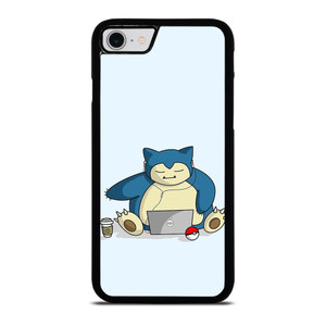 SNORLAX KABIGON POKEMON CUTE iPhone SE 2022 Case Cover