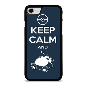 SNORLAX KABIGON POKEMON FUNNY iPhone SE 2022 Case Cover