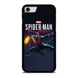SPIDER-MAN MILES MORALES MARVEL iPhone SE 2022 Case Cover