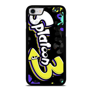 SPLATOON 3 GAMES LOGO iPhone SE 2022 Case Cover