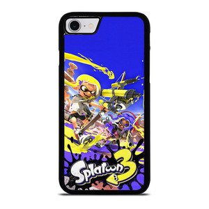 SPLATOON 3 GAMES iPhone SE 2022 Case Cover