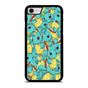 SQUIRTLE POKEMON MONSTER PATTERN iPhone SE 2022 Case Cover
