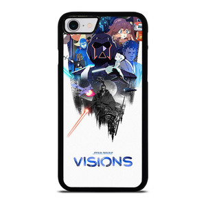 STAR WARS VISIONS CARTOON iPhone SE 2022 Case Cover