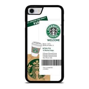 STARBUCKS COFFEE BILLS iPhone SE 2022 Case Cover