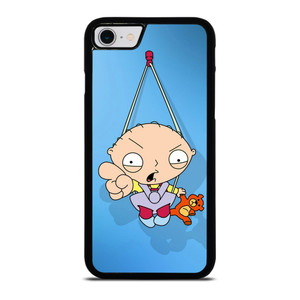 STEWIE GRIFFIN FAMILY GUY HANGING iPhone SE 2022 Case Cover