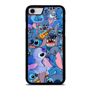 STITCH CARTOON COLLAGE iPhone SE 2022 Case Cover