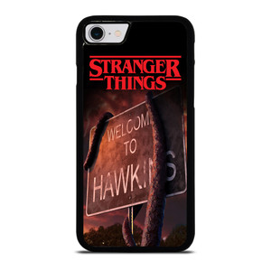 STRANGER THINGS WELCOME TO HAWKINS iPhone SE 2022 Case Cover STRANGER THINGS WELCOME TO HAWKINS iPhone SE 2022 Case Cover