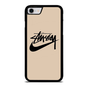 STUSSY NIKE BROWN iPhone SE 2022 Case Cover