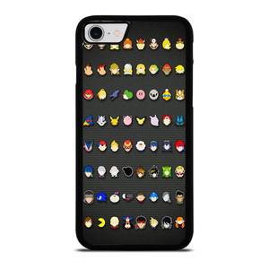 SUPER SMASH BROS ALL ICON iPhone SE 2022 Case Cover SUPER SMASH BROS ALL ICON iPhone SE 2022 Case Cover