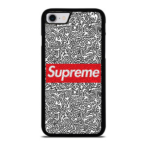 SUPREME KEITH HARING iPhone SE 2022 Case Cover