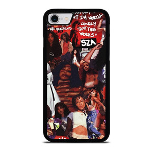 SZA COLLAGE iPhone SE 2022 Case Cover SZA COLLAGE iPhone SE 2022 Case Cover
