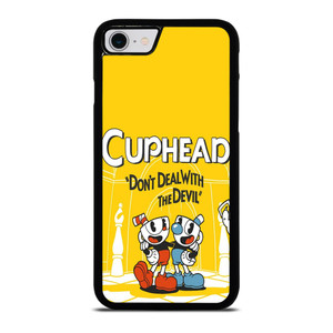 THE CUPHEAD DONT DEAL WITH DEVIL iPhone SE 2022 Case Cover