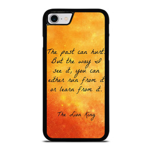 THE LION KING QUOTES iPhone SE 2022 Case Cover