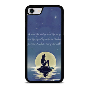 THE LITTLE MERMAID QUOTES iPhone SE 2022 Case Cover