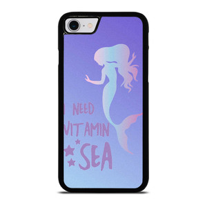 THE LITTLE MERMAID SAYINGS iPhone SE 2022 Case Cover THE LITTLE MERMAID SAYINGS iPhone SE 2022 Case Cover