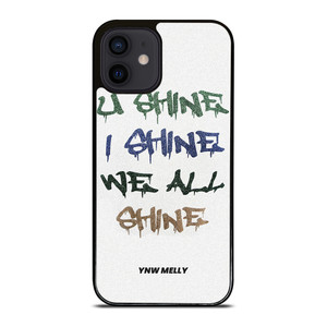 YNW MELLY RAPPER WE ALL SHINE iPhone 12 Mini Case Cover