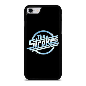 THE STROKES ROCK BAND LOGO iPhone SE 2022 Case Cover