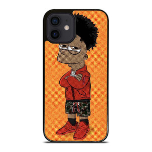 YOUNGBOY NEVER BROKE AGAIN NBA BAPE iPhone 12 Mini Case Cover