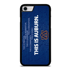 THIS IS AUBURN TIGERS FOOTBALL iPhone SE 2022 Case Cover THIS IS AUBURN TIGERS FOOTBALL iPhone SE 2022 Case Cover
