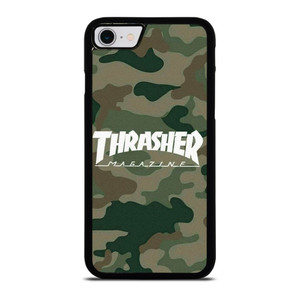 THRASHER SKATEBOARD CAMO iPhone SE 2022 Case Cover