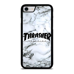THRASHER SKATEBOARD MARBLE iPhone SE 2022 Case Cover
