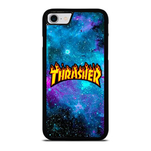 THRASHER SKATEBOARD NEBULA iPhone SE 2022 Case Cover