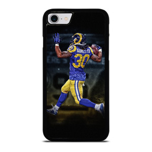 TODD GURLEY LOS ANGELES RAMS iPhone SE 2022 Case Cover TODD GURLEY LOS ANGELES RAMS iPhone SE 2022 Case Cover