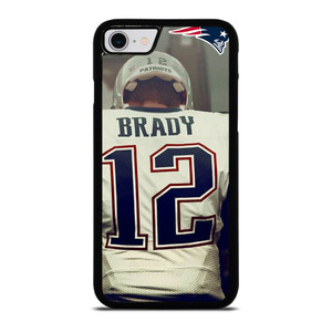 TOM BRADY JERSEY NEW ENGLAND PATRIOTS iPhone SE 2022 Case Cover