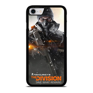 TOM CLANCY THE DIVISION iPhone SE 2022 Case Cover TOM CLANCY THE DIVISION iPhone SE 2022 Case Cover