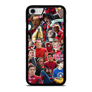 TOM HOLLAND SPIDERMAN COLLAGE iPhone SE 2022 Case Cover TOM HOLLAND SPIDERMAN COLLAGE iPhone SE 2022 Case Cover