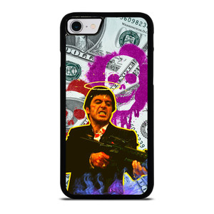TONY MONTANA AL PACINO SCARFACE iPhone SE 2022 Case Cover