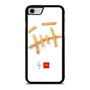 TRAVIS SCOTT X MCDONALD SYMBOL iPhone SE 2022 Case Cover TRAVIS SCOTT X MCDONALD SYMBOL iPhone SE 2022 Case Cover