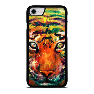 TRIPPY TIGER ART iPhone SE 2022 Case Cover