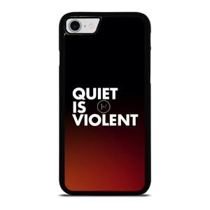 TWENTY ONE PILOTS QUIET IS VIOLENT iPhone SE 2022 Case Cover TWENTY ONE PILOTS QUIET IS VIOLENT iPhone SE 2022 Case Cover