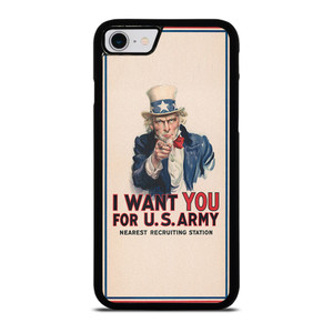 UNCLE SAM UNITED STATES ARMY iPhone SE 2022 Case Cover